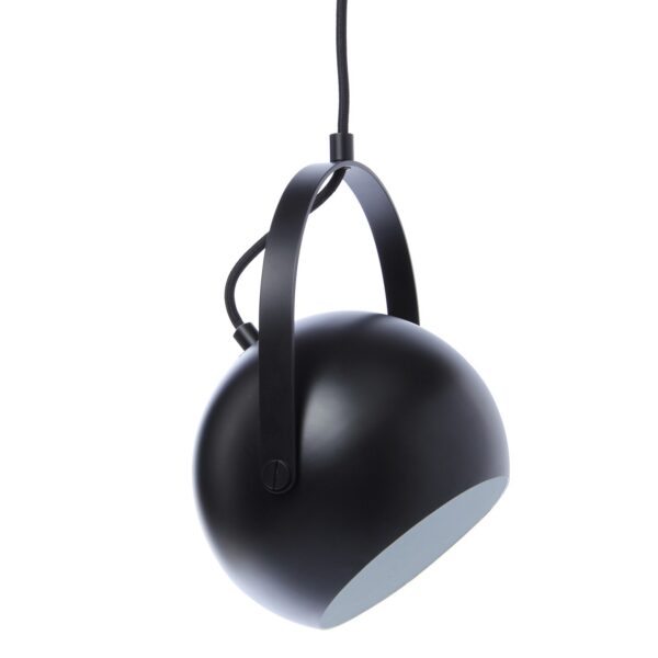 Lampa zwis czarna kula Ball Frandsen