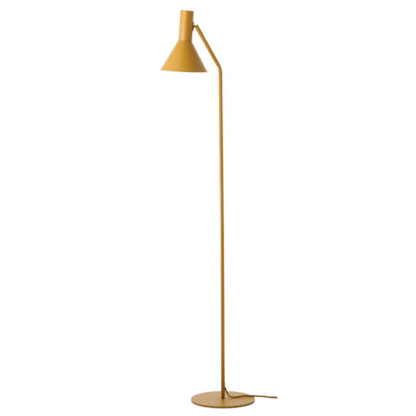 Lampa podłogowa w stylu skandynawskim Lyss almond