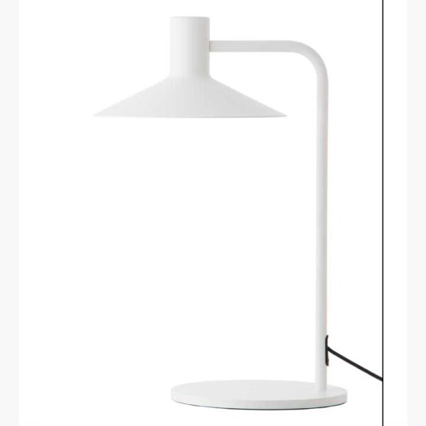 Lampa w stylu hygge stołowa Minneapolis biały