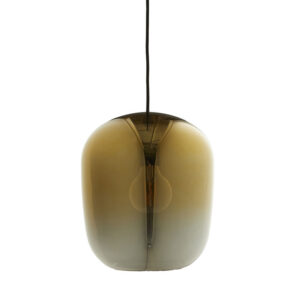 Lampa sufitowa szklana złota Ombre Frandsen