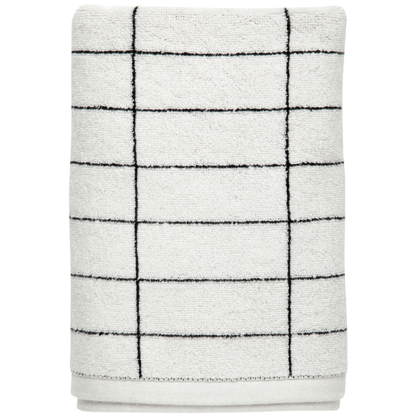 Skandynawski ręcznik do łazienki Tile Stone