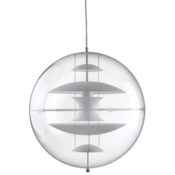 Lampa designerska szklana wisząca Globe Verner Panton