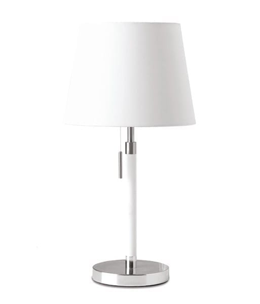 Lampa stołowa biała nowoczesna Venice Frandsen