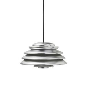 Lampa aluminiowa designerska wisząca Hive Alu Verner Panton