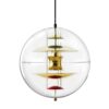 Lampa wisząca ekskluzywna designerska Globe VP
