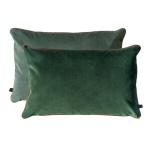 Poduszka komfort niebieski zielony Block Mette Ditmer
