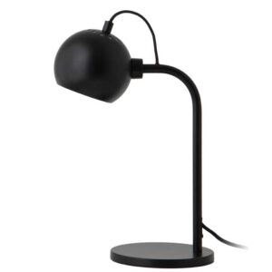 Lampa stołowa biuro kula Single