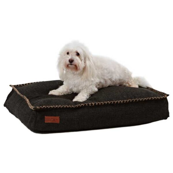 Łóżko dla psa czarne średnie Dog bed SACKit