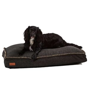 Łóżko dla psa duże czarne Dog bed SACKit