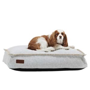 Łóżko dla psa białe średnie Dog bed SACKit