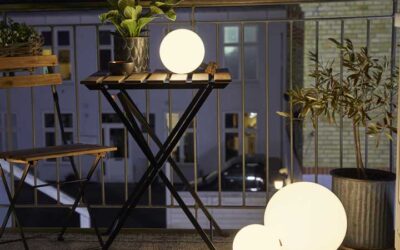 Lampy na taras lub balkon