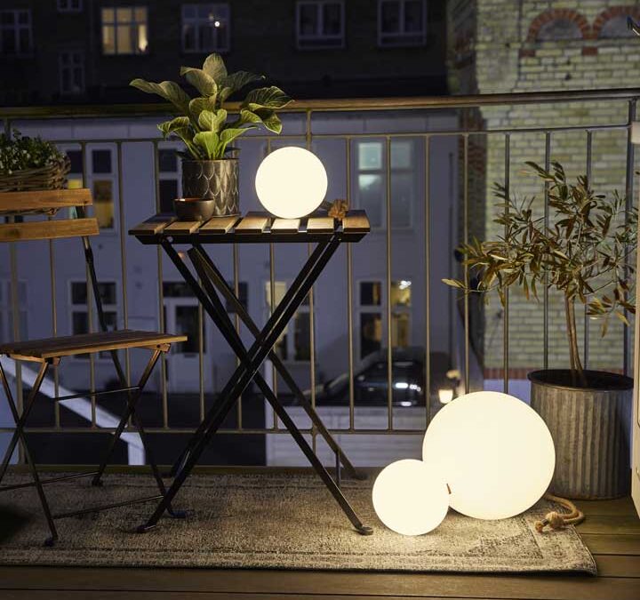 Lampy na taras lub balkon z oferty Skydecorpl