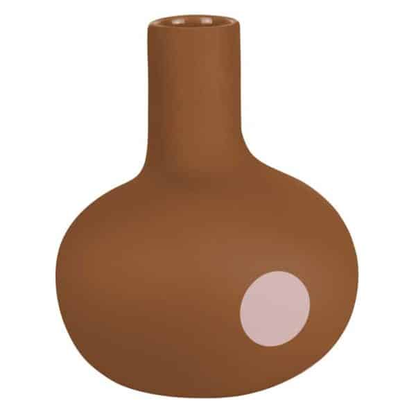 Skandynawski wazon dekoracyjny ceramiczny Dot