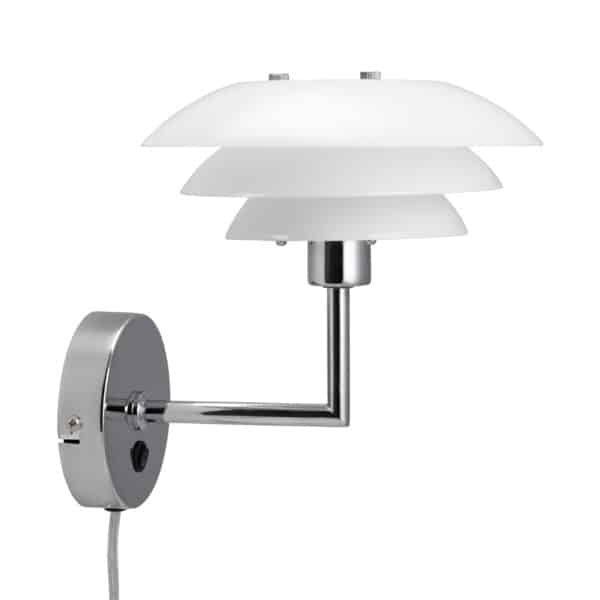 DL20 lampa ścienna opal Dyberg Larsen