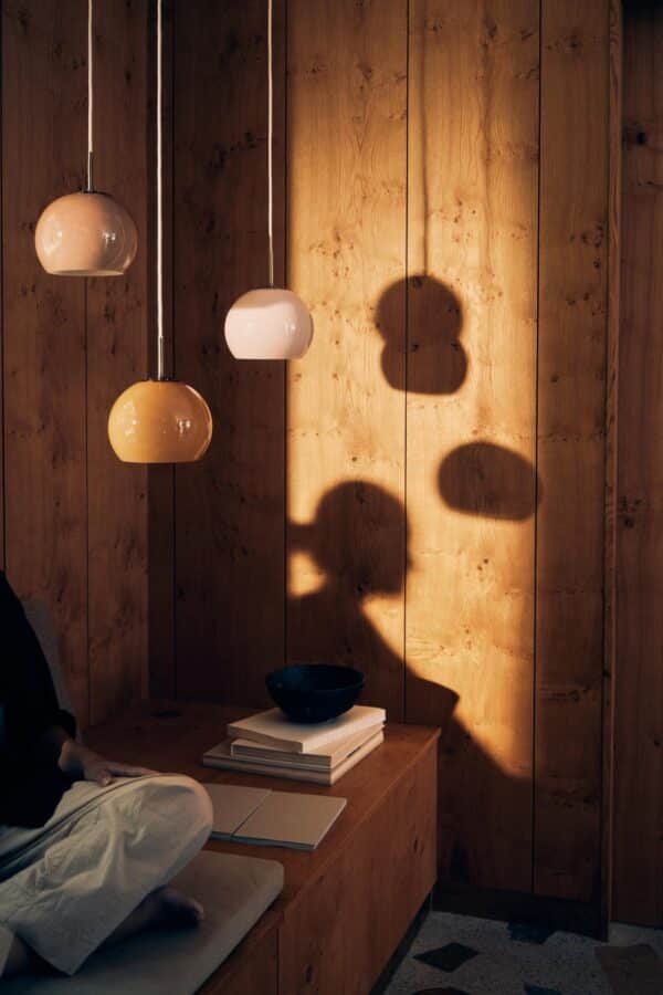 Lampa Ball wisząca szkło Frandsen - obrazek 9