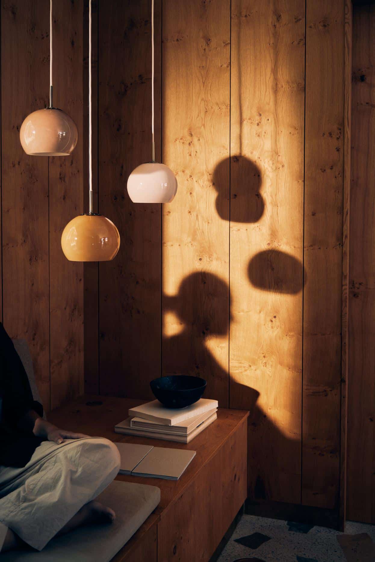 Lampa Ball wisząca szkło Frandsen - obrazek 9