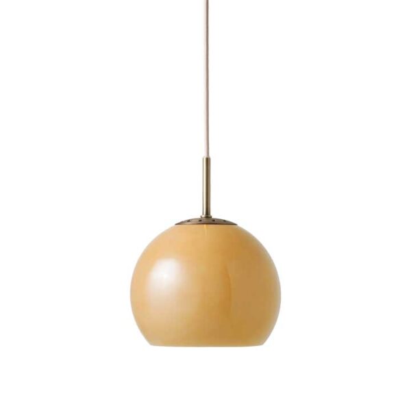 Lampa Ball wisząca szkło Frandsen