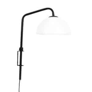 Lampa ścienna opal szkło Jazz Dyberg Larsen