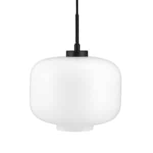 Lampa wisząca czarna opal Arp Dyberg Larsen