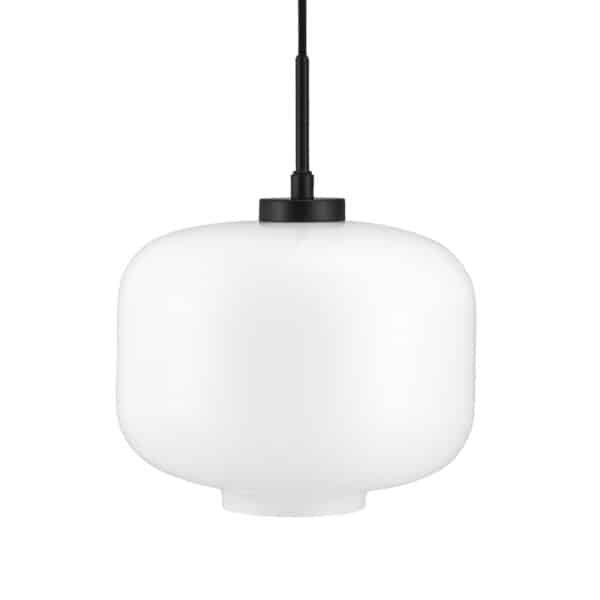 Lampa wisząca czarna opal Arp Dyberg Larsen