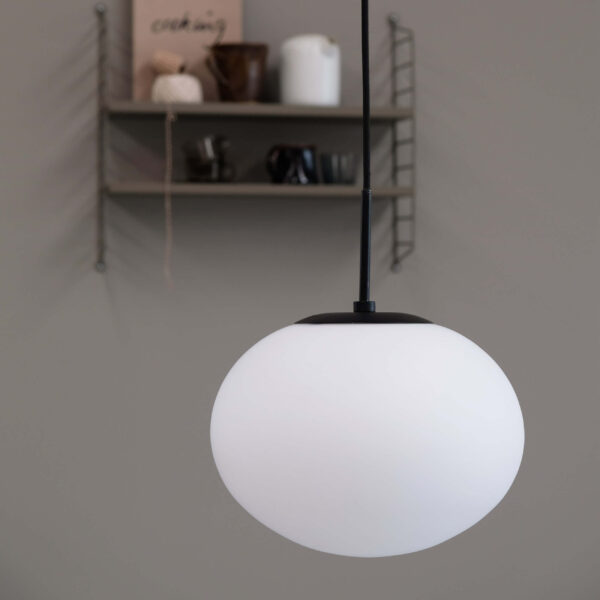 Lampa wisząca opal czarna Princess Dyberg Larsen - obrazek 4