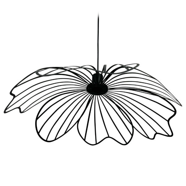 Lampa wisząca czarna Metal Blumen Dyberg Larsen - obrazek 3