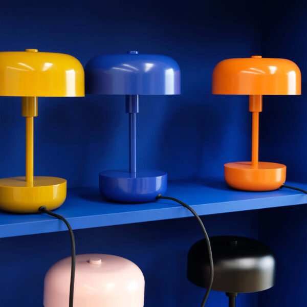 Lampa stołowa nowoczesny design Haipot - obrazek 8