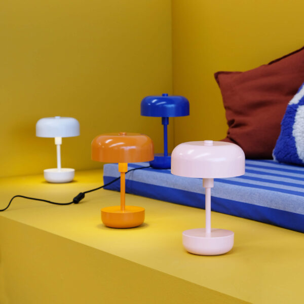 Lampa stołowa nowoczesny design Haipot - obrazek 7